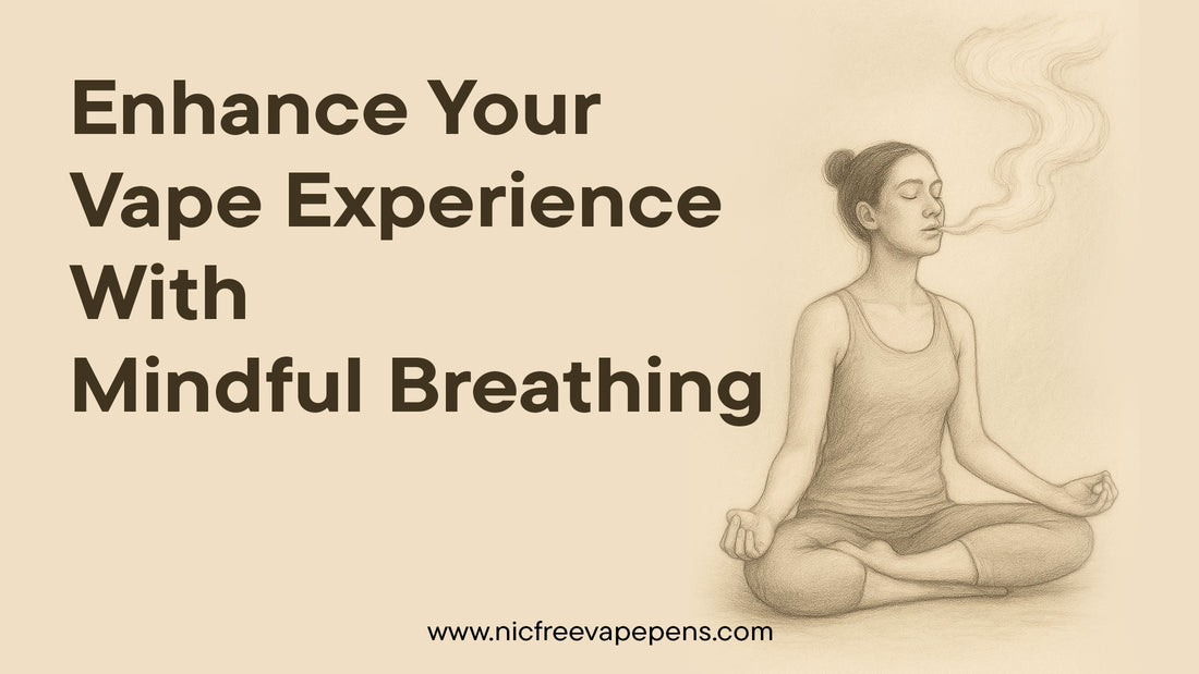 How Mindful Breathing Can Enhance Your Vape Experience
