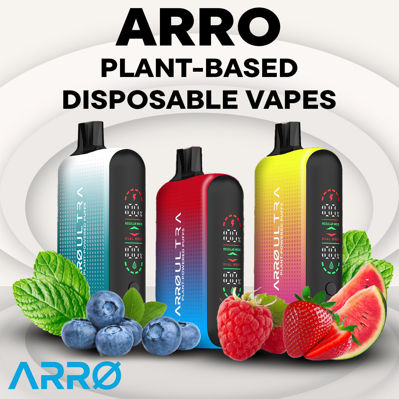 ARRO Disposable Vapes - Zero Nic ARRO Disposable Vapes - Zero Nic