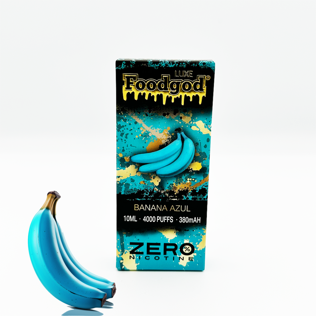 FOODGOOD Banana azul non nicotine vape