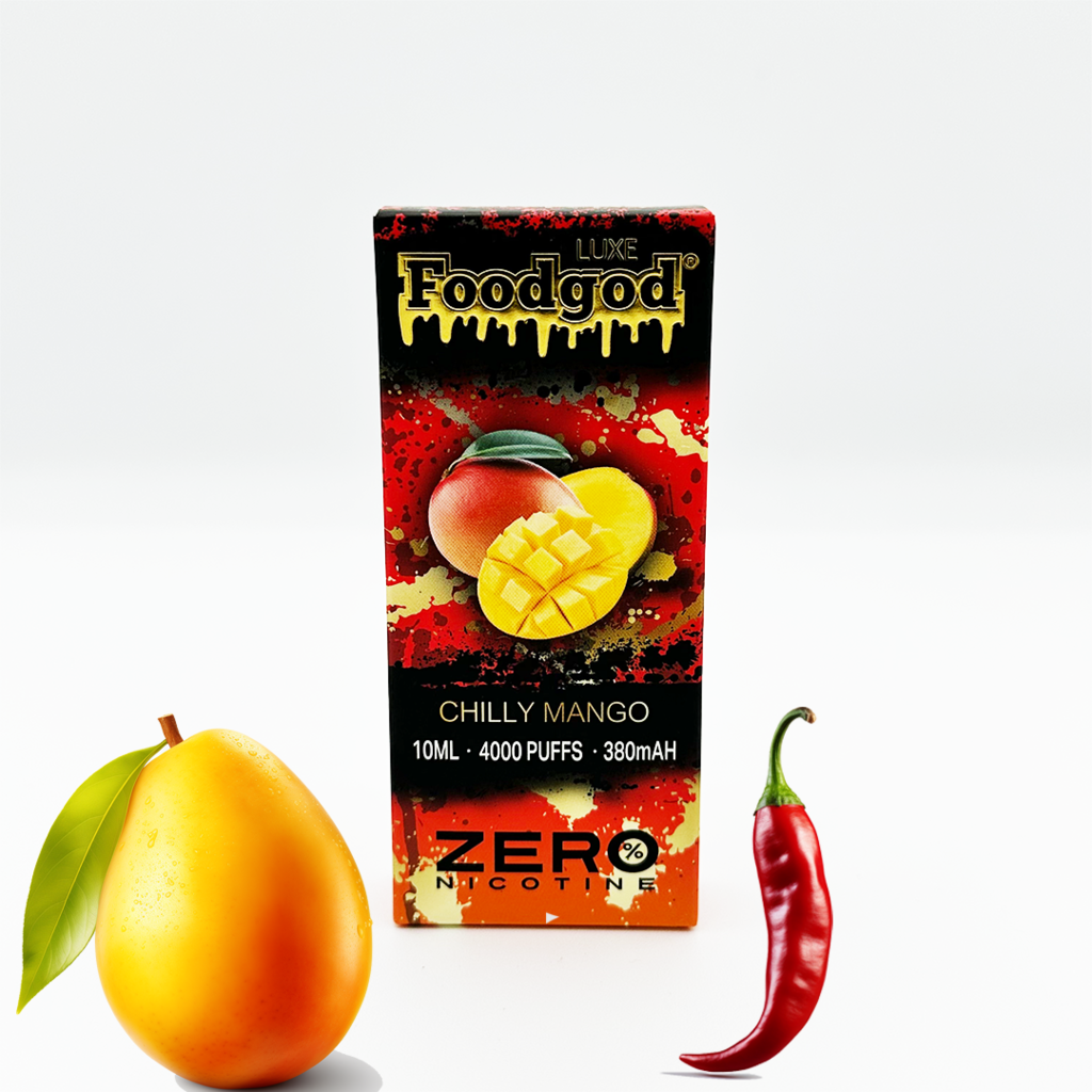 Foodgod Luxe Zero Nicotine Vape