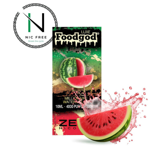 Foodgod Luxe Zero Nicotine Vape