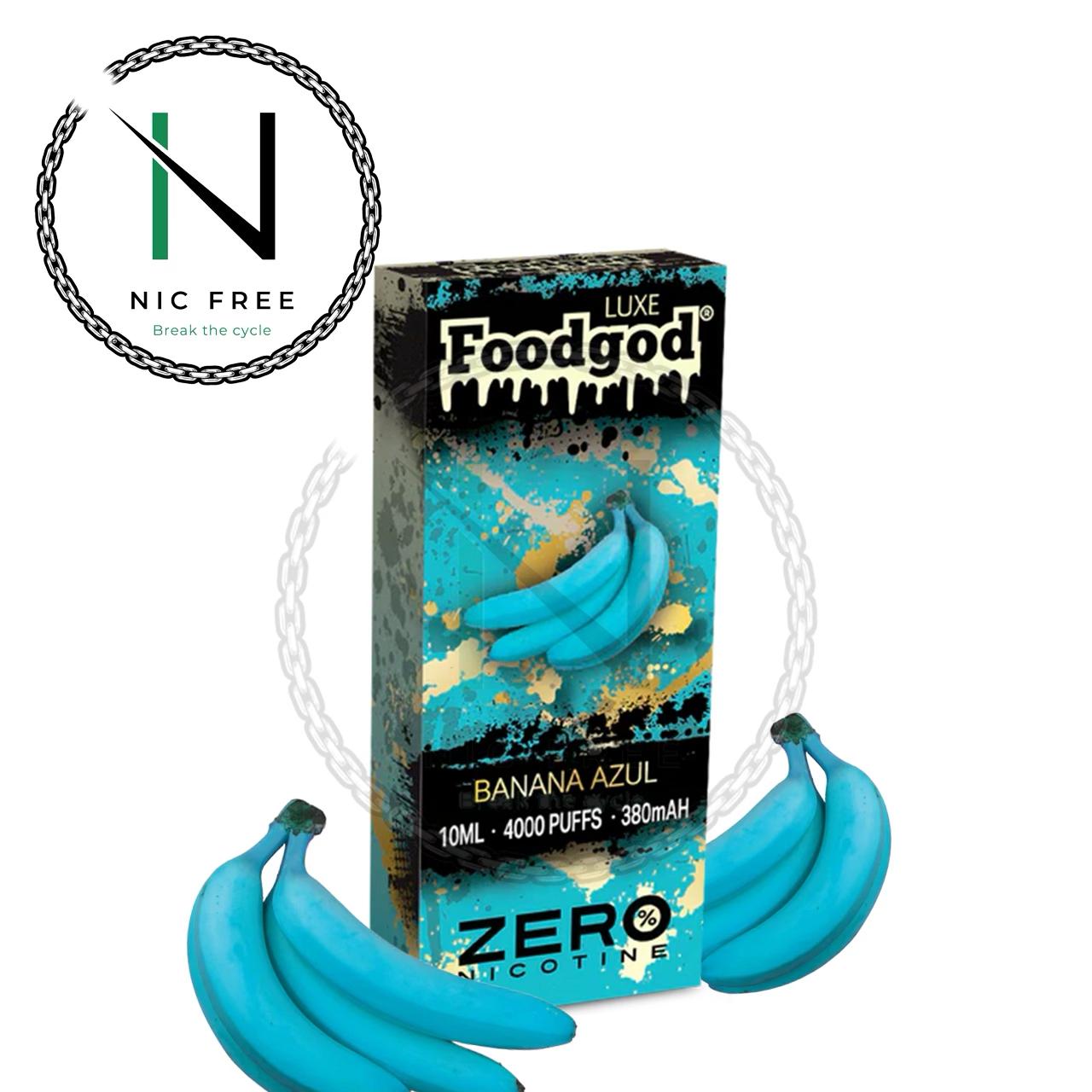 Foodgod Luxe Zero Nicotine Vape