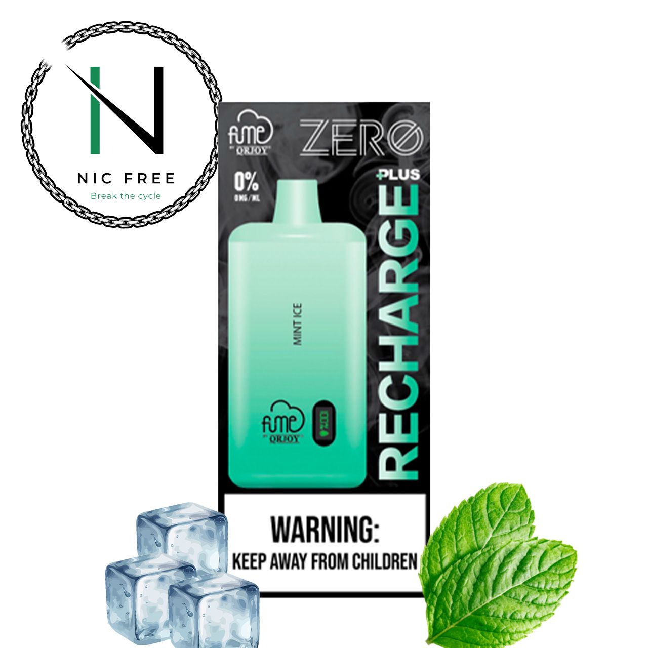 Nicotine Free Vape Tobacco Flavor Vape Fume Prime Zero Mango Mint 20.000 Puff 0% Nic - Distribuidora Heinrich Best 0% Nicotine Disposable Vape Nicotine Free Vape Tobacco Flavor Vape Fume Prime Zero Mango Mint 20.000 Puff 0% Nic - Distribuidora Heinrich Best 0% Nicotine Disposable Vape