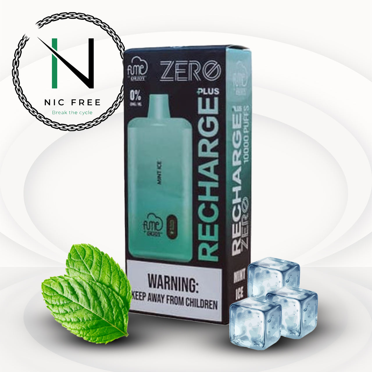 Fume Recharge PLUS Zero Nicotine