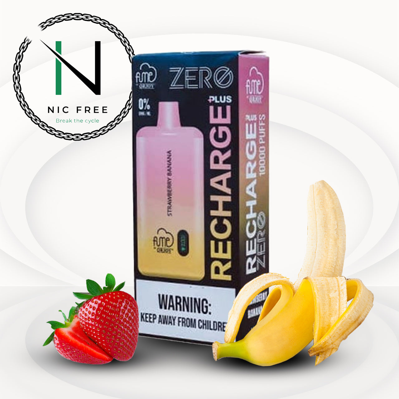Fume Recharge PLUS Zero Nicotine