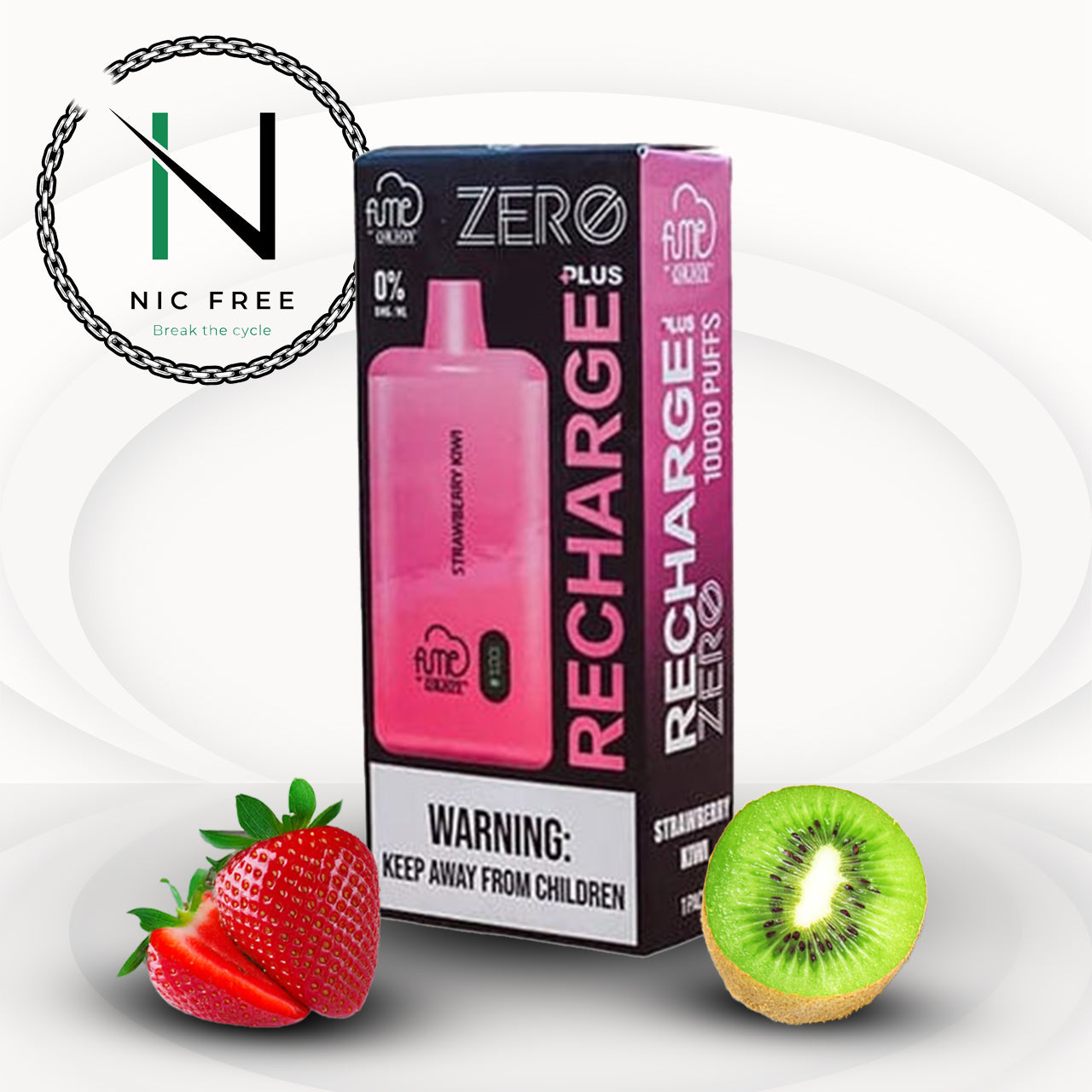 Fume Recharge PLUS Zero Nicotine