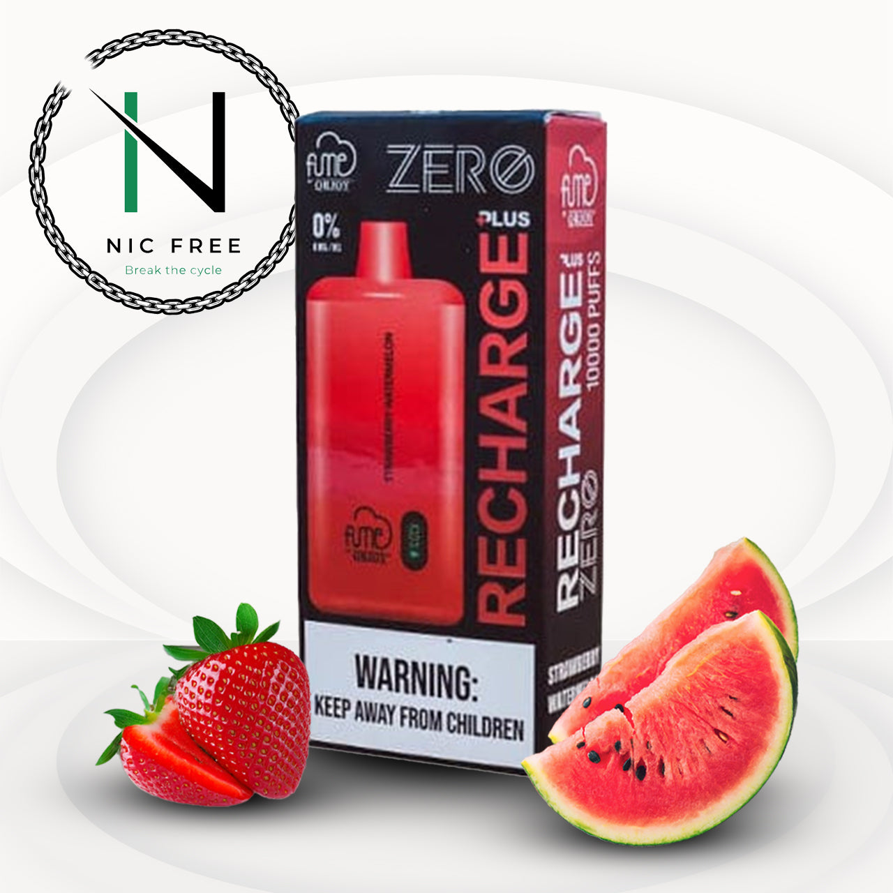 Fume Recharge PLUS Zero Nicotine
