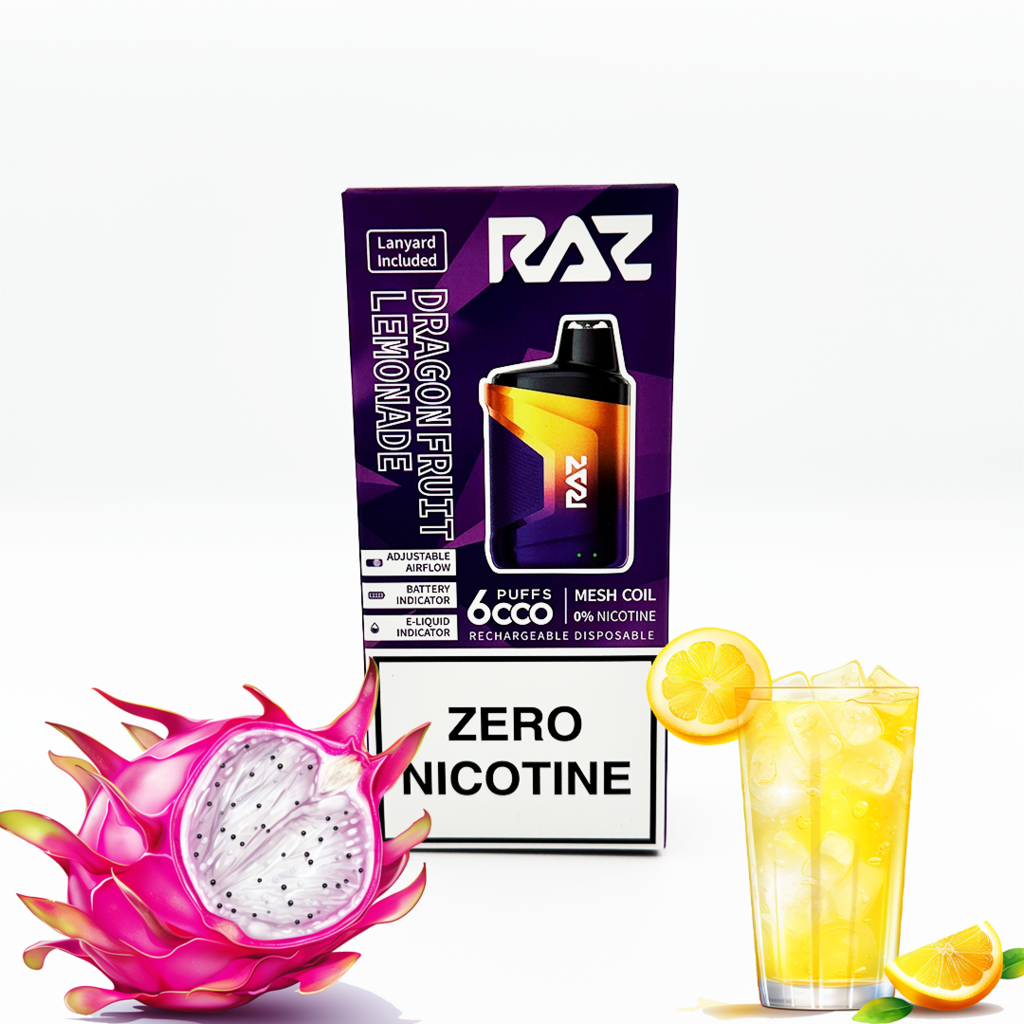 RAZ CA6000 Nicotine Free Disposable