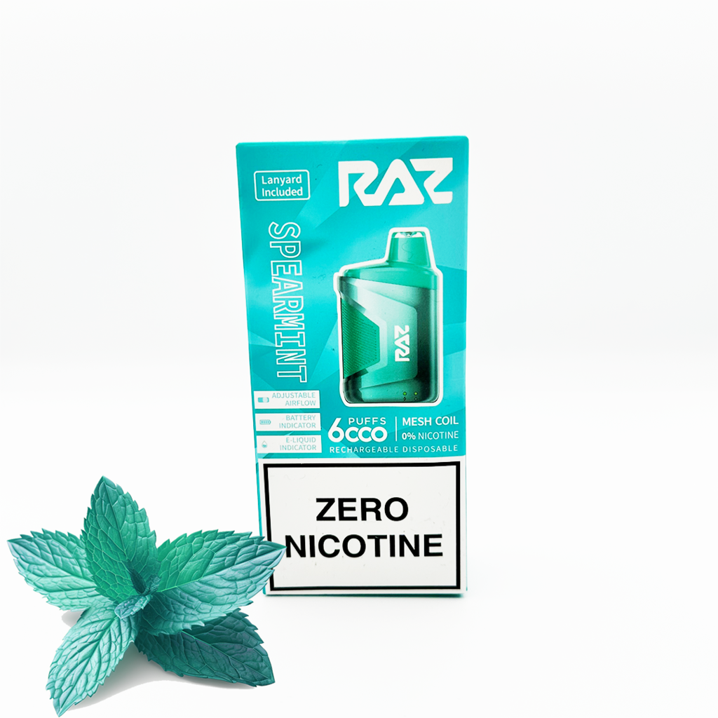 RAZ CA6000 Nicotine Free Disposable