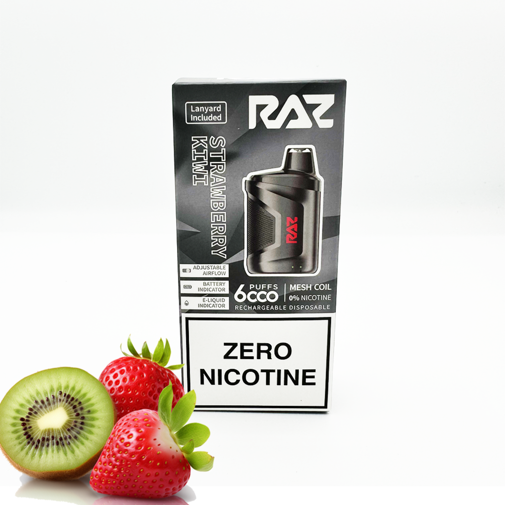 RAZ CA6000 Nicotine Free Disposable