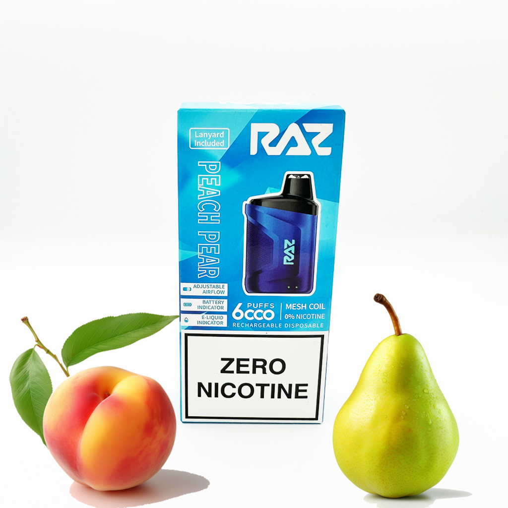 RAZ CA6000 Nicotine Free Disposable