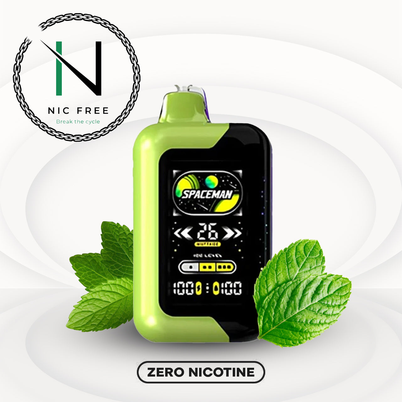 Smok Spaceman SP40000 Zero Nicotine - Adjustable Ice & Power Smok Spaceman SP40000 Zero Nicotine - Adjustable Ice & Power