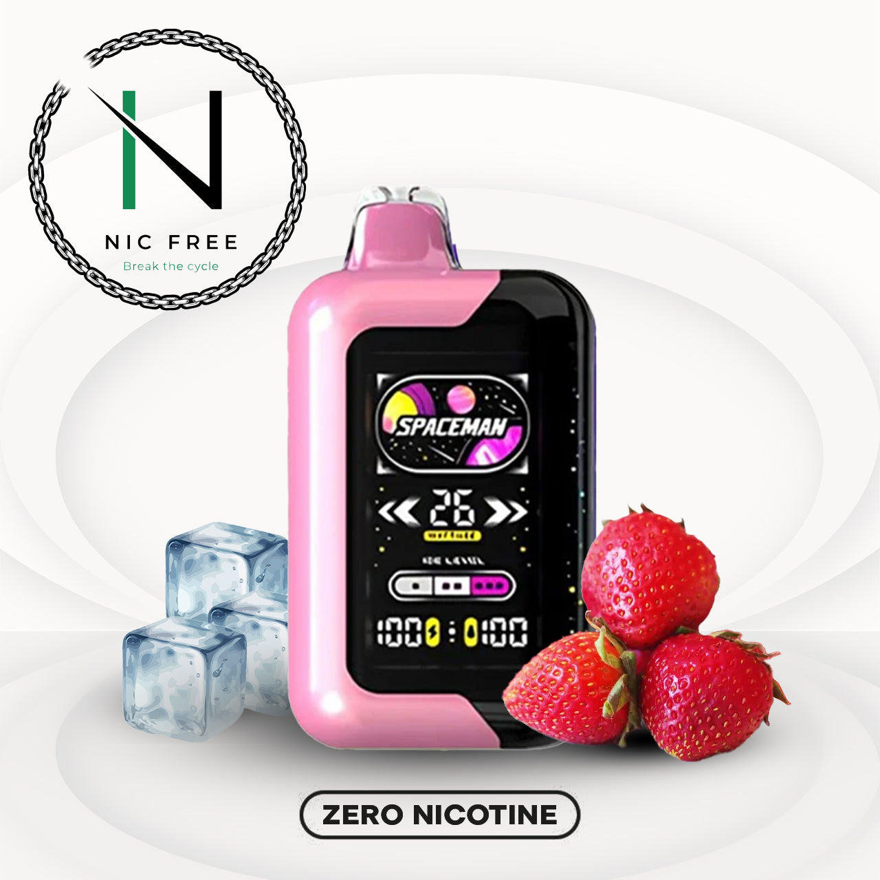 Smok Spaceman SP40000 Zero Nicotine