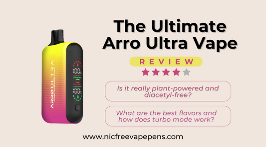 Arro Ultra Vape Review: Exploring Claims and Customer Feedback