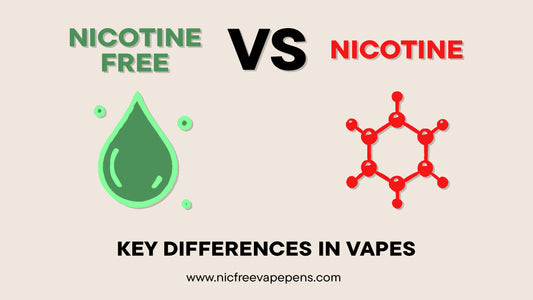 Nicotine Vapes vs. Nicotine-Free: Key Differences