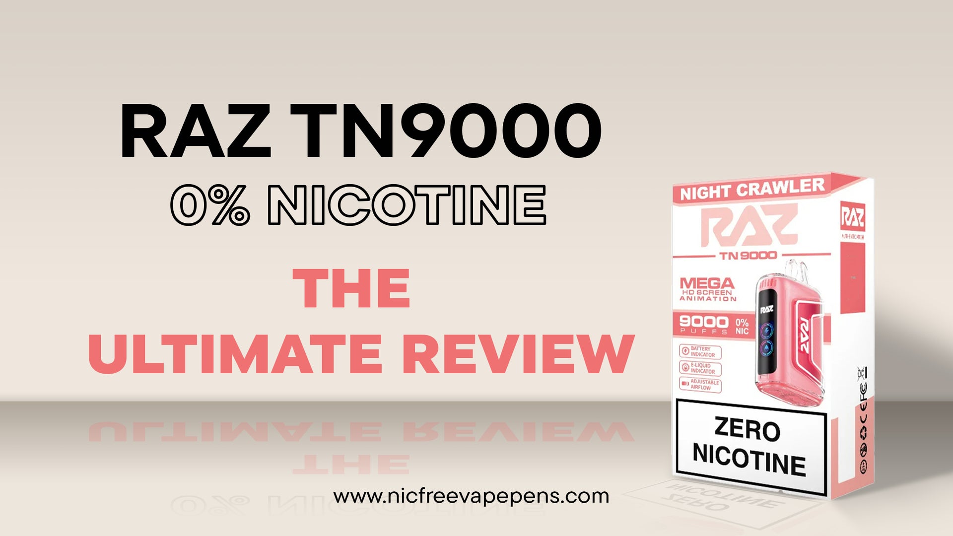 A Better RAZ TN9000 0% Nic Review - REAL Opinions | NO Fluff A Better RAZ TN9000 0% Nic Review - REAL Opinions | NO Fluff