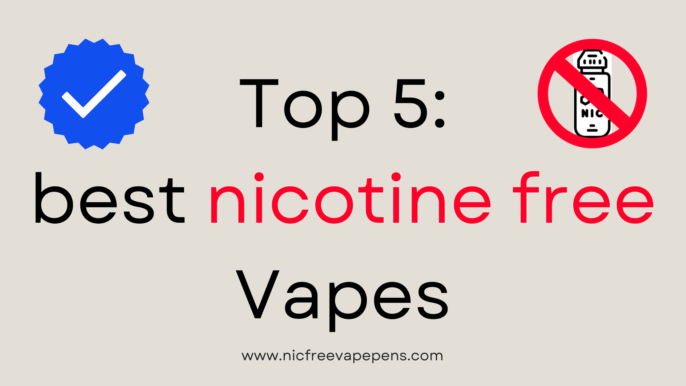 Best Nicotine Free Disposable Vape Pens Of 2024   Top Five Zero Nicotine Vapes 