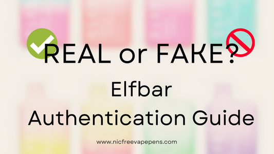 Elfbar Verification Checklist