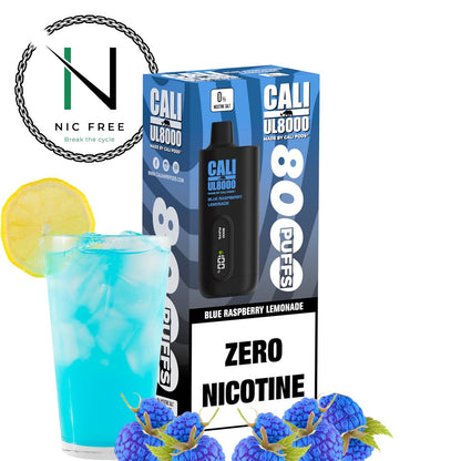 Cali UL8000 Zero Nicotine Disposable Vape