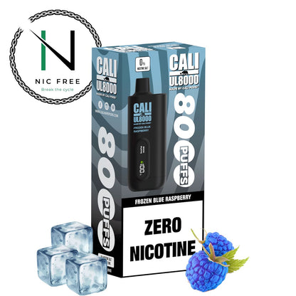 Cali UL8000 ZERO - Nicotine Free Disposable Vape Pen Cali UL8000 ZERO - Nicotine Free Disposable Vape Pen