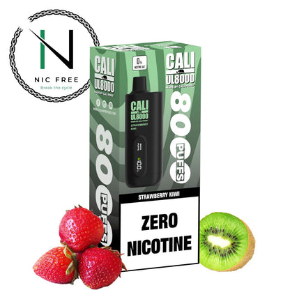 Cali UL8000 Zero Nicotine Disposable Vape