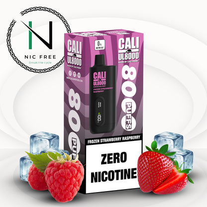 Cali UL8000 Zero Nicotine Disposable Vape