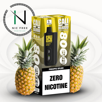 Cali UL8000 Zero Nicotine Disposable Vape