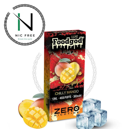 Foodgod Luxe ZERO - 0% Nicotine Disposable Vape Pen Foodgod Luxe ZERO - 0% Nicotine Disposable Vape Pen