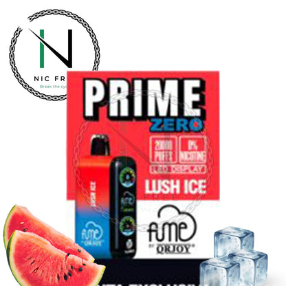 Fume Prime ZERO - 0% Nicotine Disposable Vape | Longer-Lasting Fume Prime ZERO - 0% Nicotine Disposable Vape | Longer-Lasting