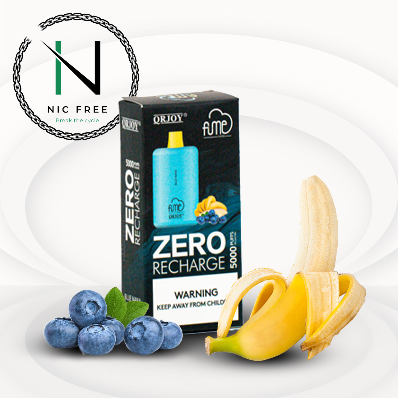 Fume Recharge ZERO