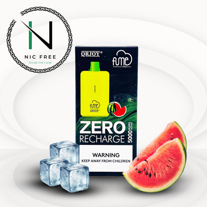 Fume Recharge ZERO - Non Nicotine Disposable Vape Pen Fume Recharge ZERO - Non Nicotine Disposable Vape Pen