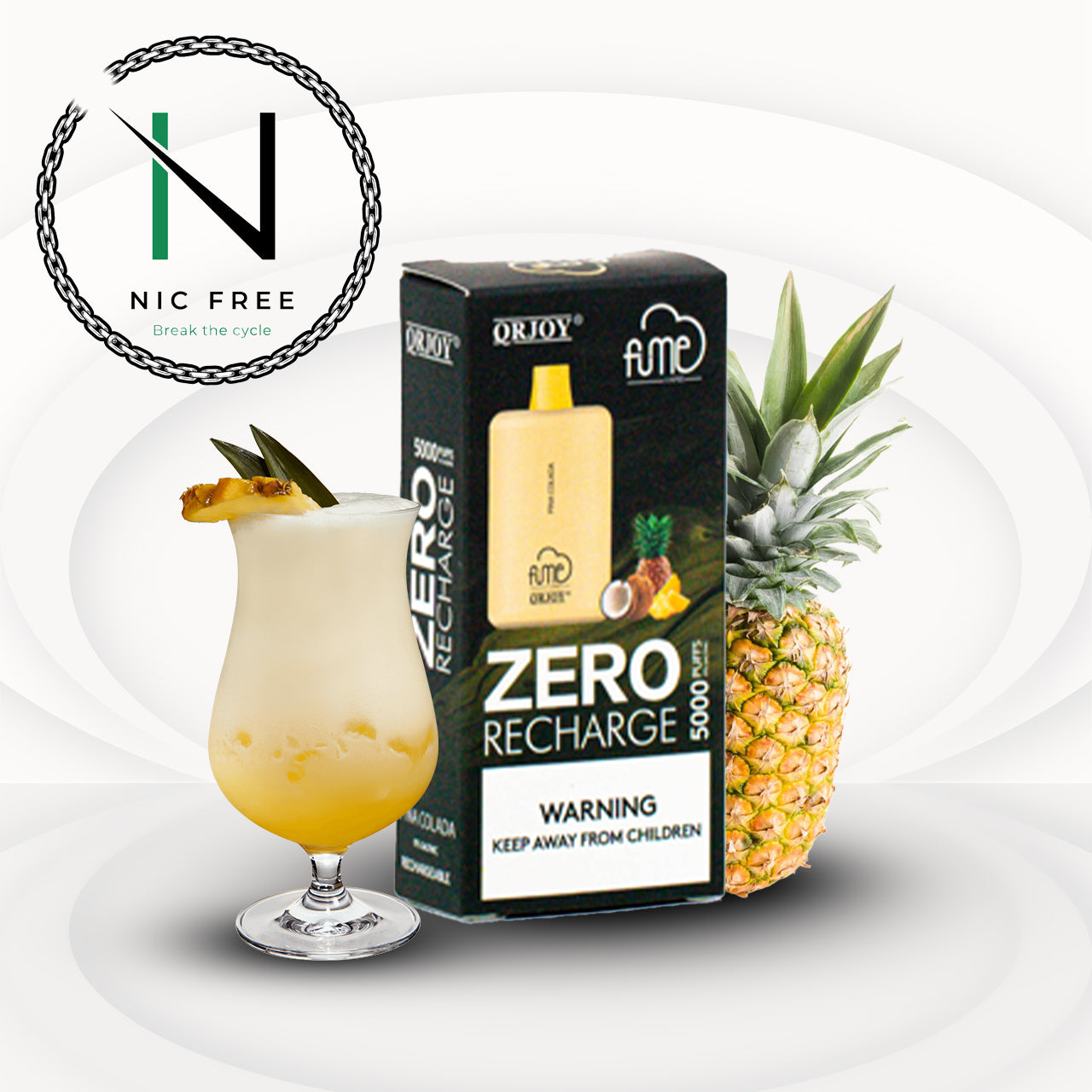 Fume Recharge ZERO