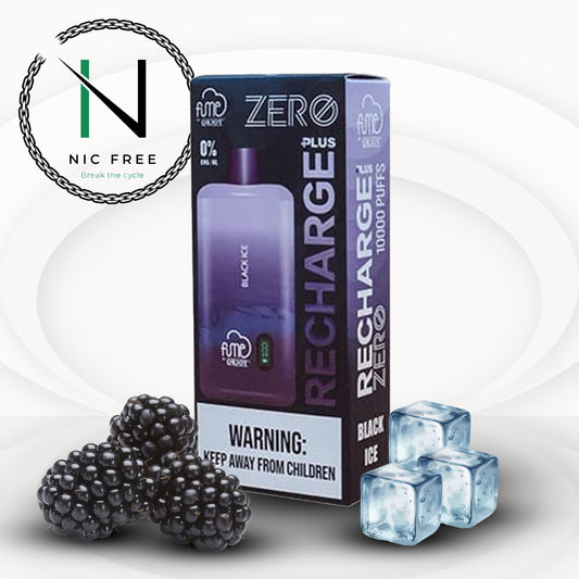 Fume Recharge PLUS Zero Nicotine