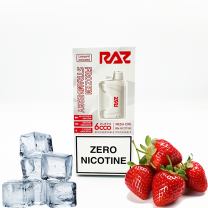 RAZ CA6000 Nicotine Free Disposable Vape RAZ CA6000 Nicotine Free Disposable Vape