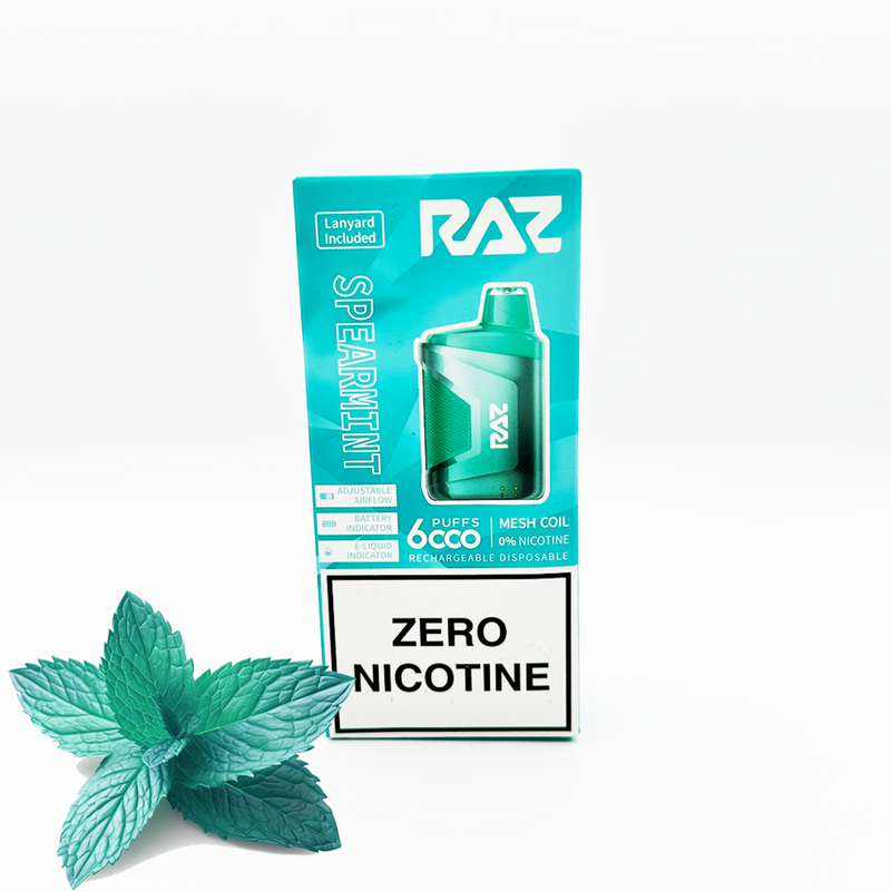 RAZ CA6000 Nicotine Free Disposable Vape Pen