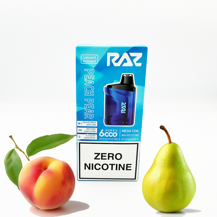 RAZ CA6000 Nicotine Free Disposable Vape